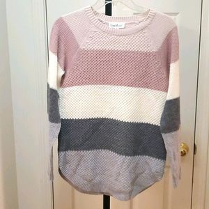 Striped sweater
